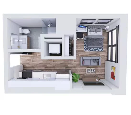 Unit 2210 2210 floor plan